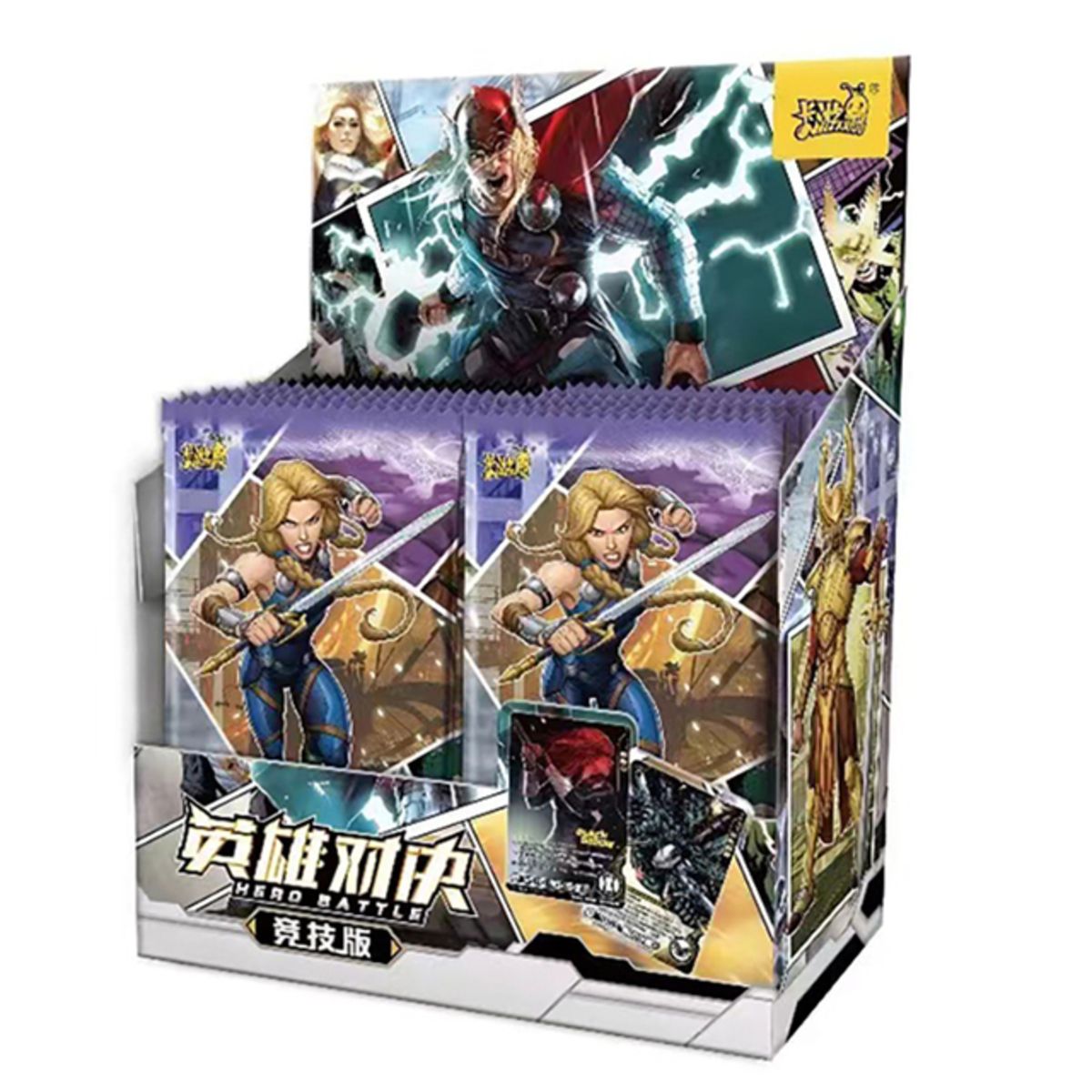 Item Display Marvel - Kayou 110 - 5 Yuan Série 4 - Boite de 20 Boosters - CH