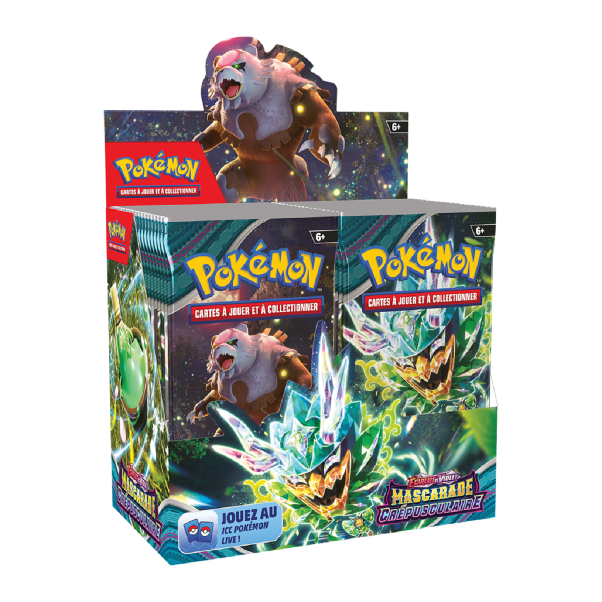 Item Display Mascarade Crépusculaire - Boite de Boosters - FR - [SV6][EV06] - Pokémon