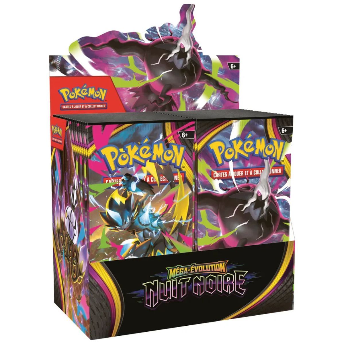Item Display [ME05] - 36 Boosters Nuit Noire - Pokémon - FR - Méga-Évolution [ME5]