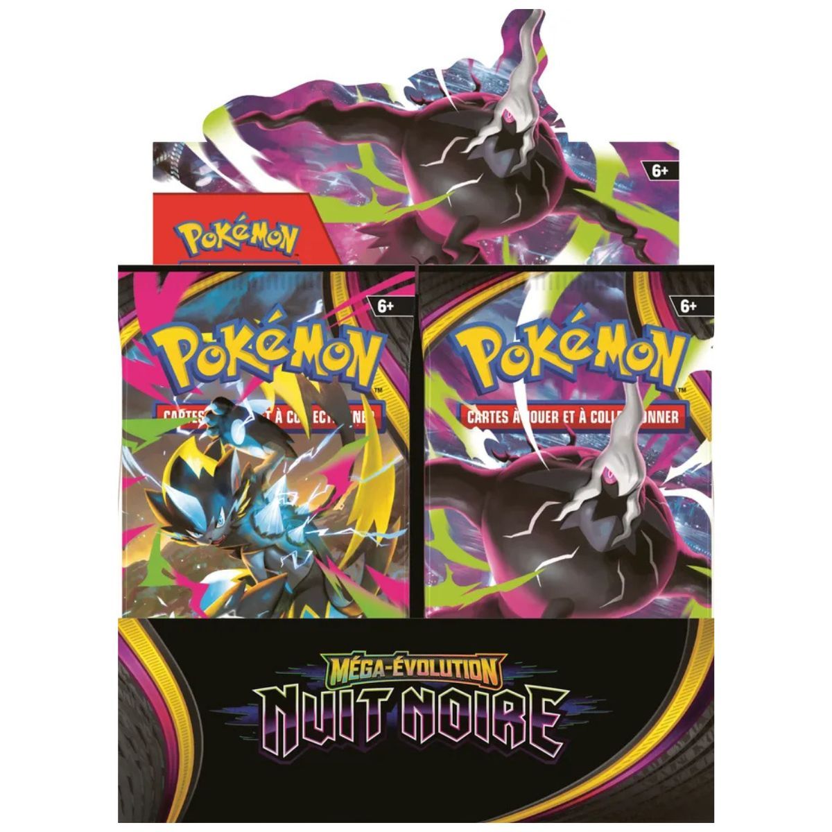 Display [ME05] - 36 Boosters Nuit Noire - Pokémon - FR - Méga-Évolution [ME5]
