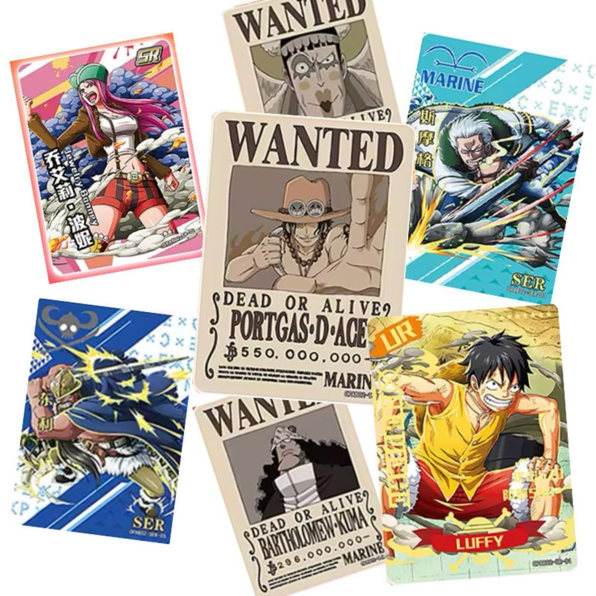 Display One Piece Alabasta - 36 Boosters Cartes - CH - QQCX