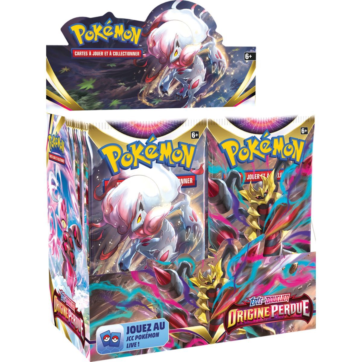 Item Display Origine Perdue - Boite de Boosters - FR - [EB11] - Pokémon