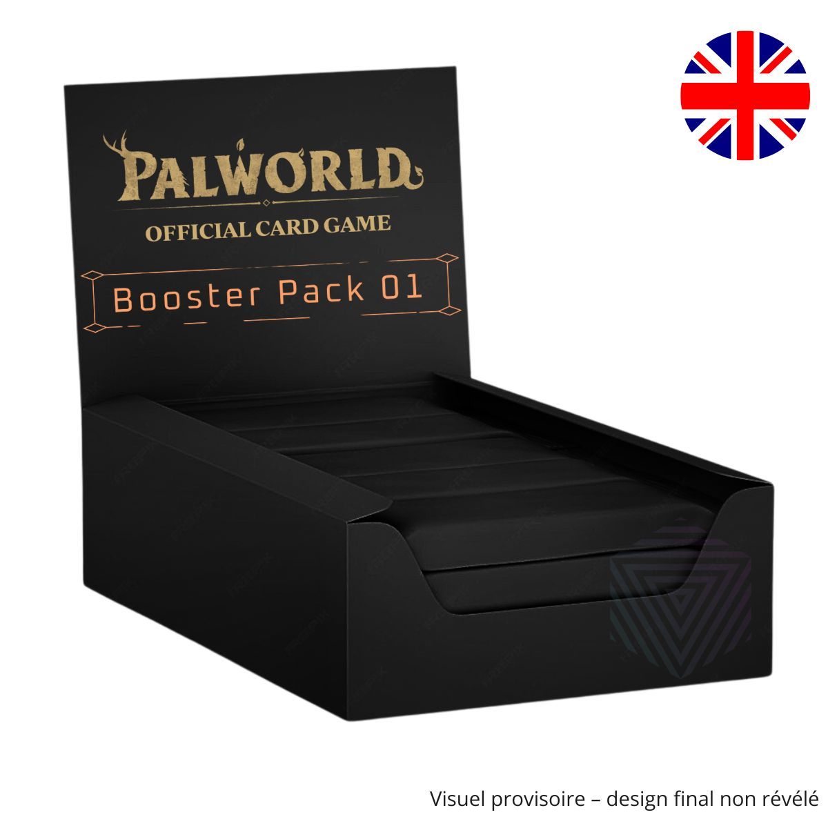 Item Display Palworld - Dawn of Palpagos (12 Boosters)
