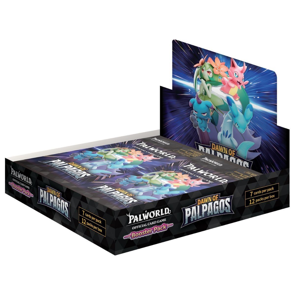 Display Palworld - Dawn of Palpagos (12 Boosters)