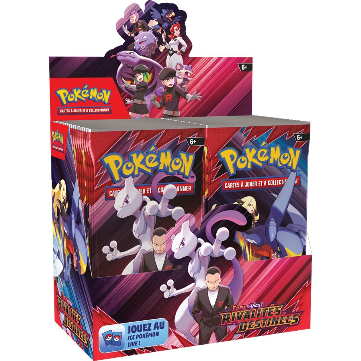 Display Rivalités Destinées  - Boite de Boosters - FR - [SV10][EV10] - Pokémon