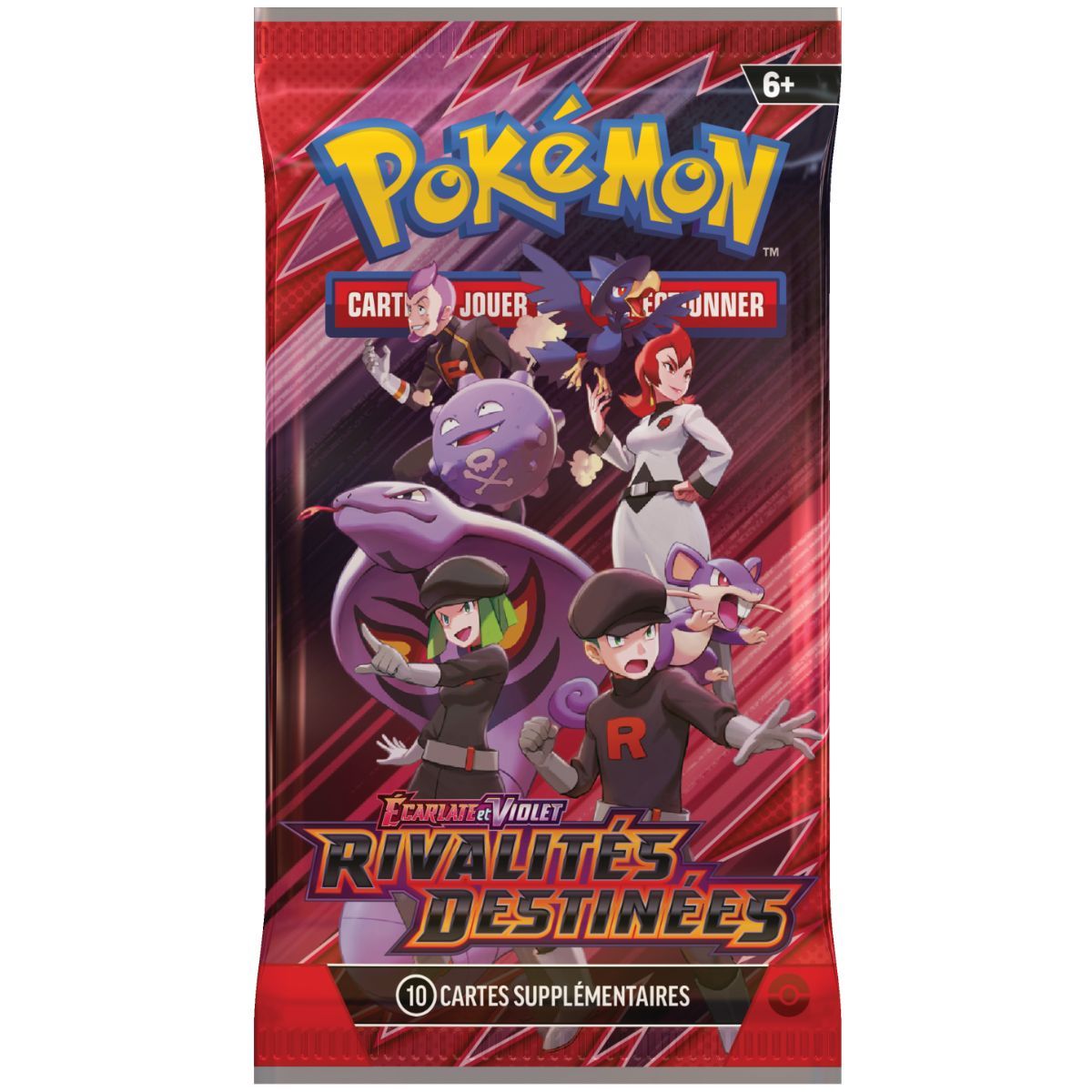 Display Rivalités Destinées  - Boite de Boosters - FR - [SV10][EV10] - Pokémon