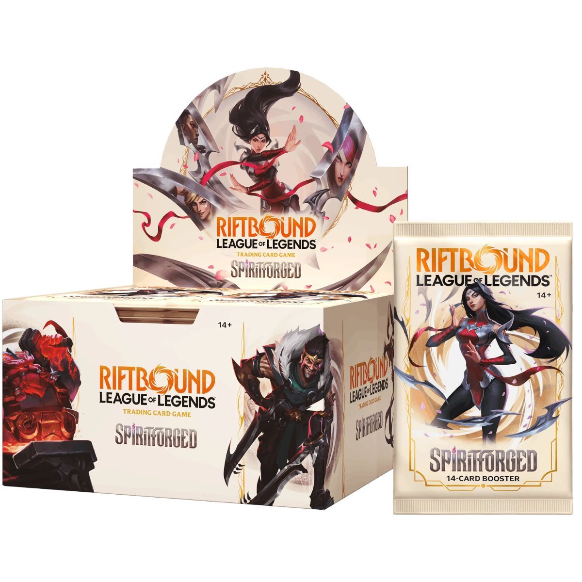 Item Display Set 2 Spiritforged - Boite de 24 Boosters - EN - Riftbound : LoL TCG