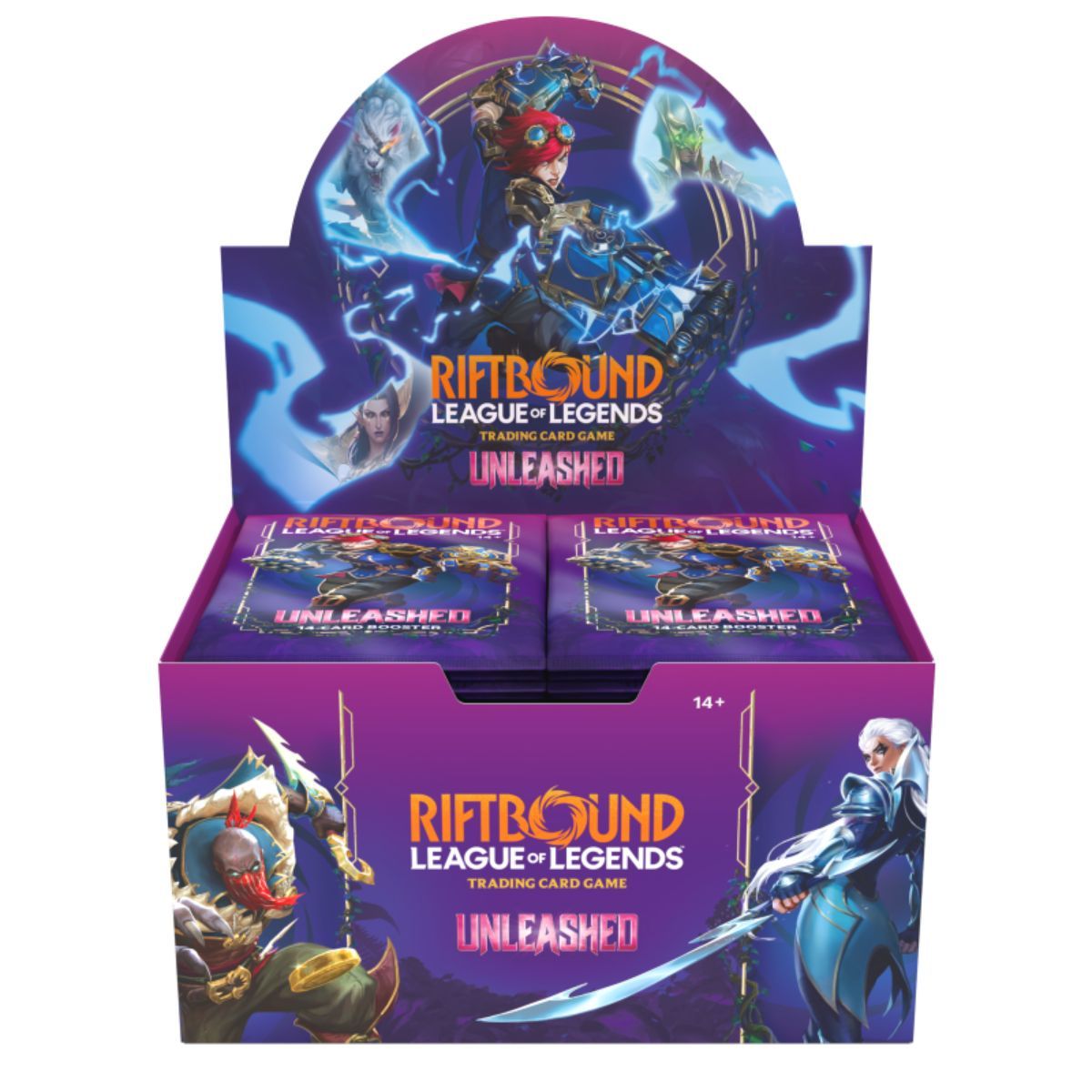 Display Set 3 Déchainés - Boite de 24 Boosters - FR - Riftbound : LoL TCG