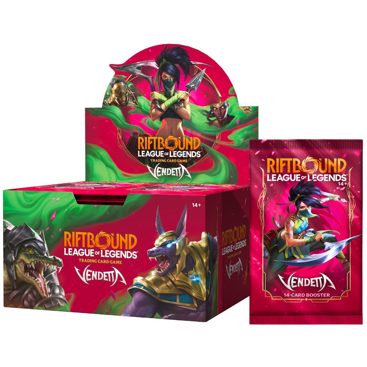 Display Set 4 Vendetta - Boite de 24 Boosters - EN - Riftbound : LoL TCG