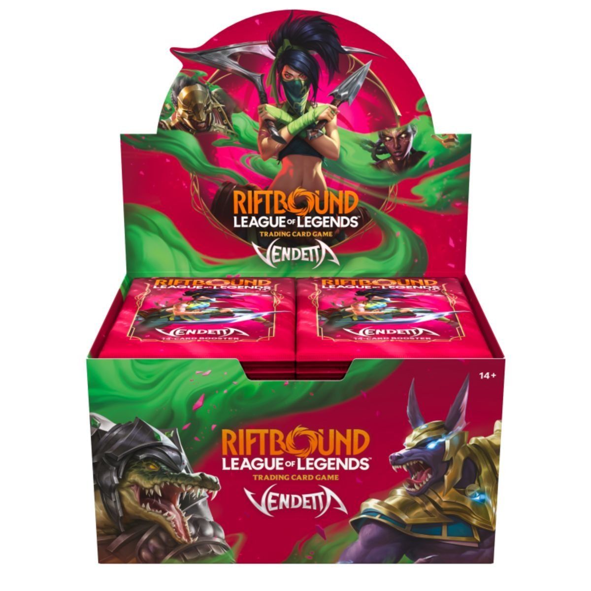 Display Set 4 Vendetta - Boite de 24 Boosters - FR - Riftbound : LoL TCG