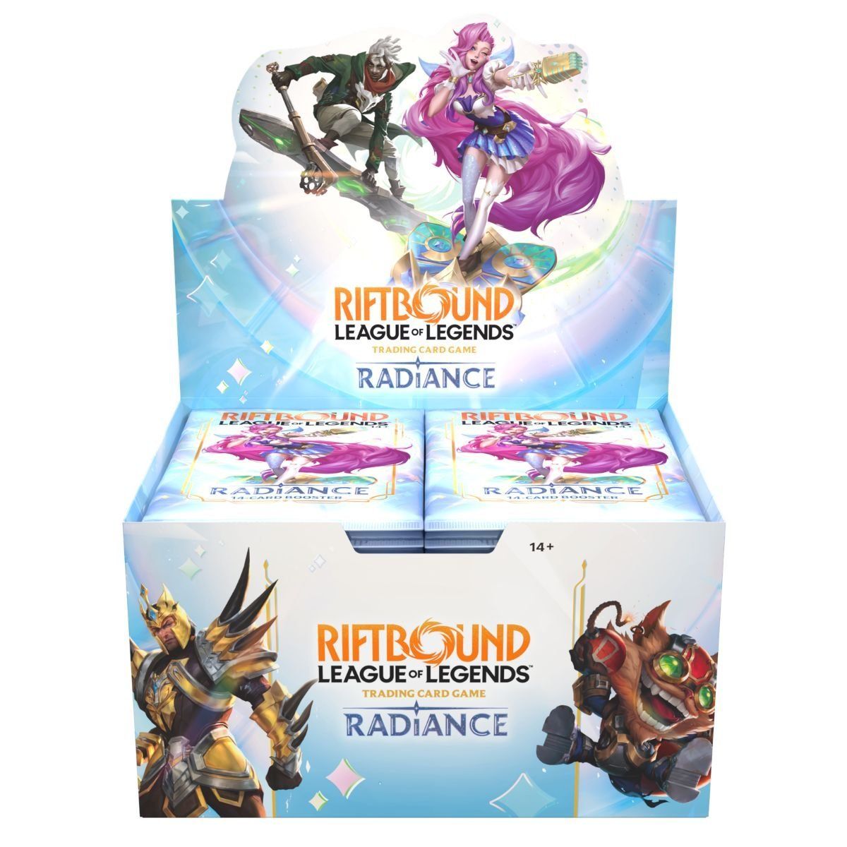 Display Set 5 Radiance - Boite de 24 Boosters - FR - Riftbound : LoL TCG