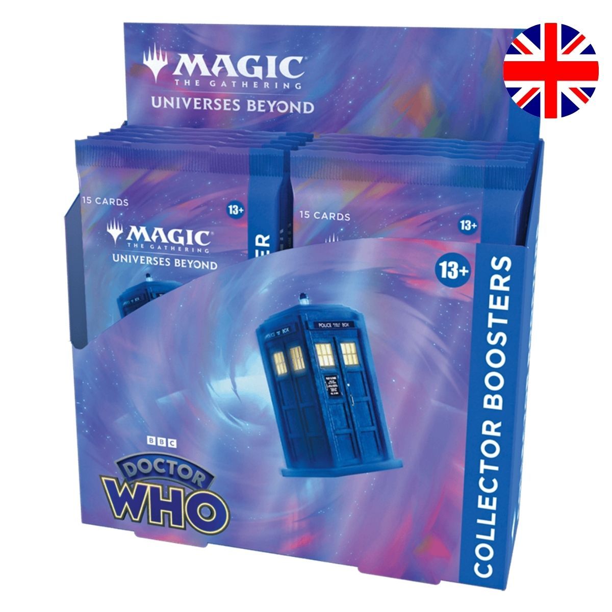 Item Doctor Who - EN - Boite de Boosters Collector - Magic the Gathering Univers Beyond