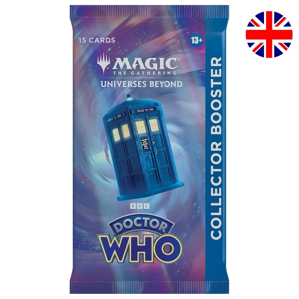 Item Doctor Who - EN - Booster Collector - Magic the Gathering Univers Beyond