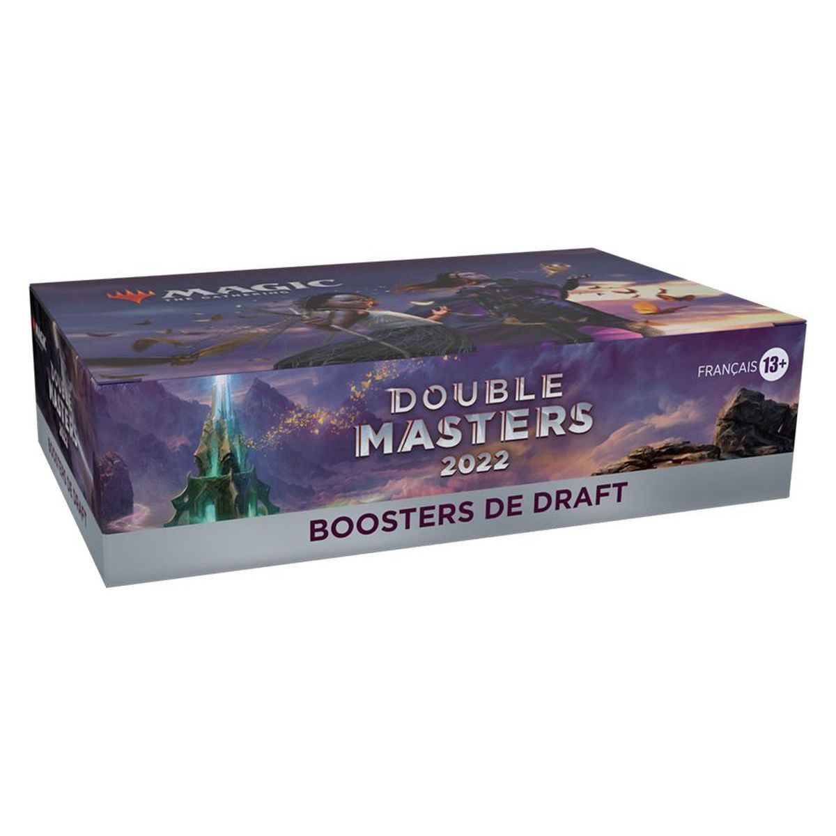 Double Master 2022 - FR - Boite de Boosters Draft - Magic the Gathering