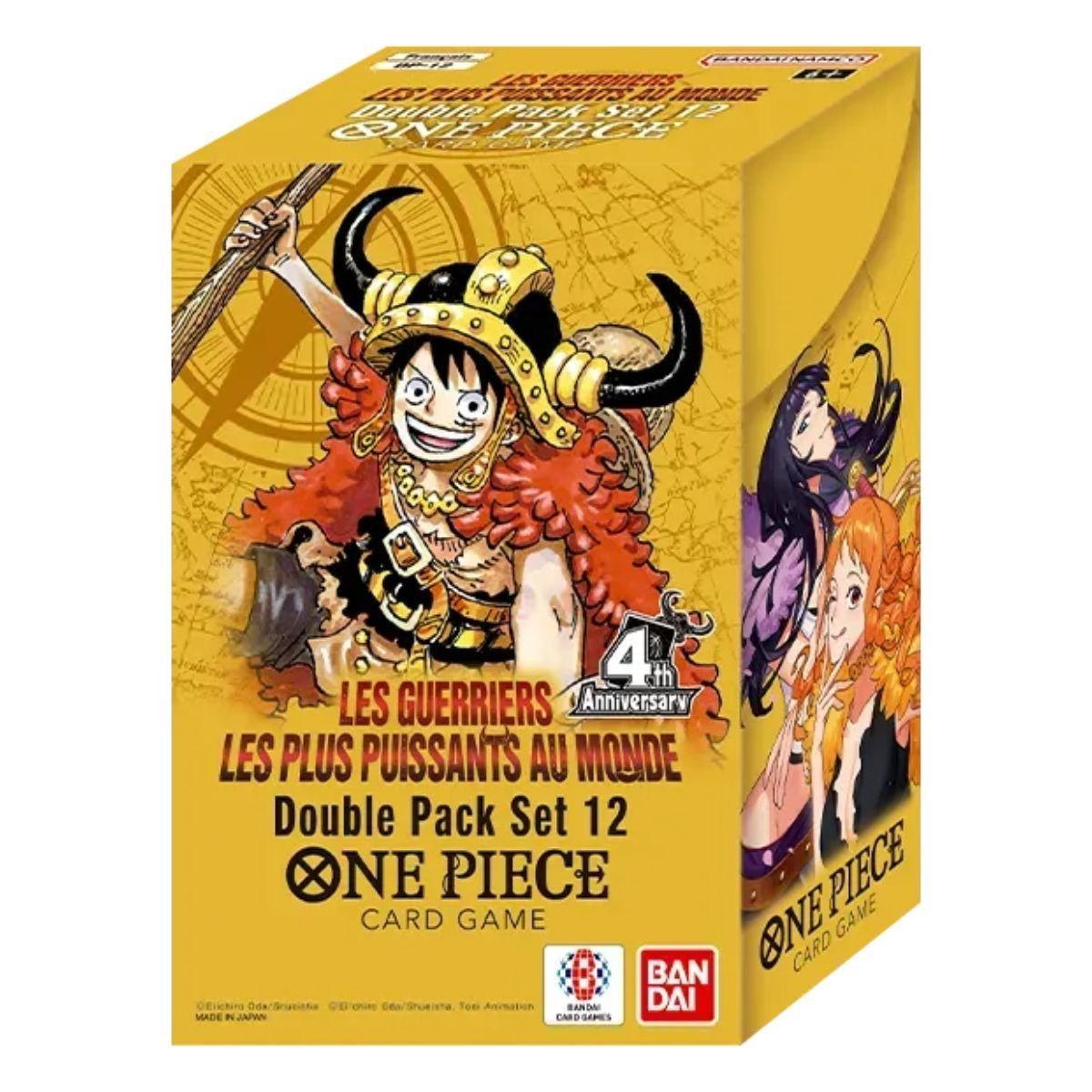 Item Double Pack - DP12 - Les Guerriers Les Plus Puissants Au Monde - [OP-17]- FR
