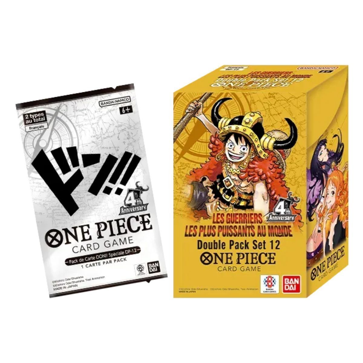 Double Pack - DP12 - Les Guerriers Les Plus Puissants Au Monde - [OP-17]- FR