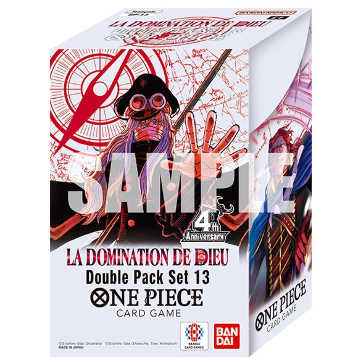 Item Double Pack - DP13 - La Domination De Dieu - [OP-18] - FR
