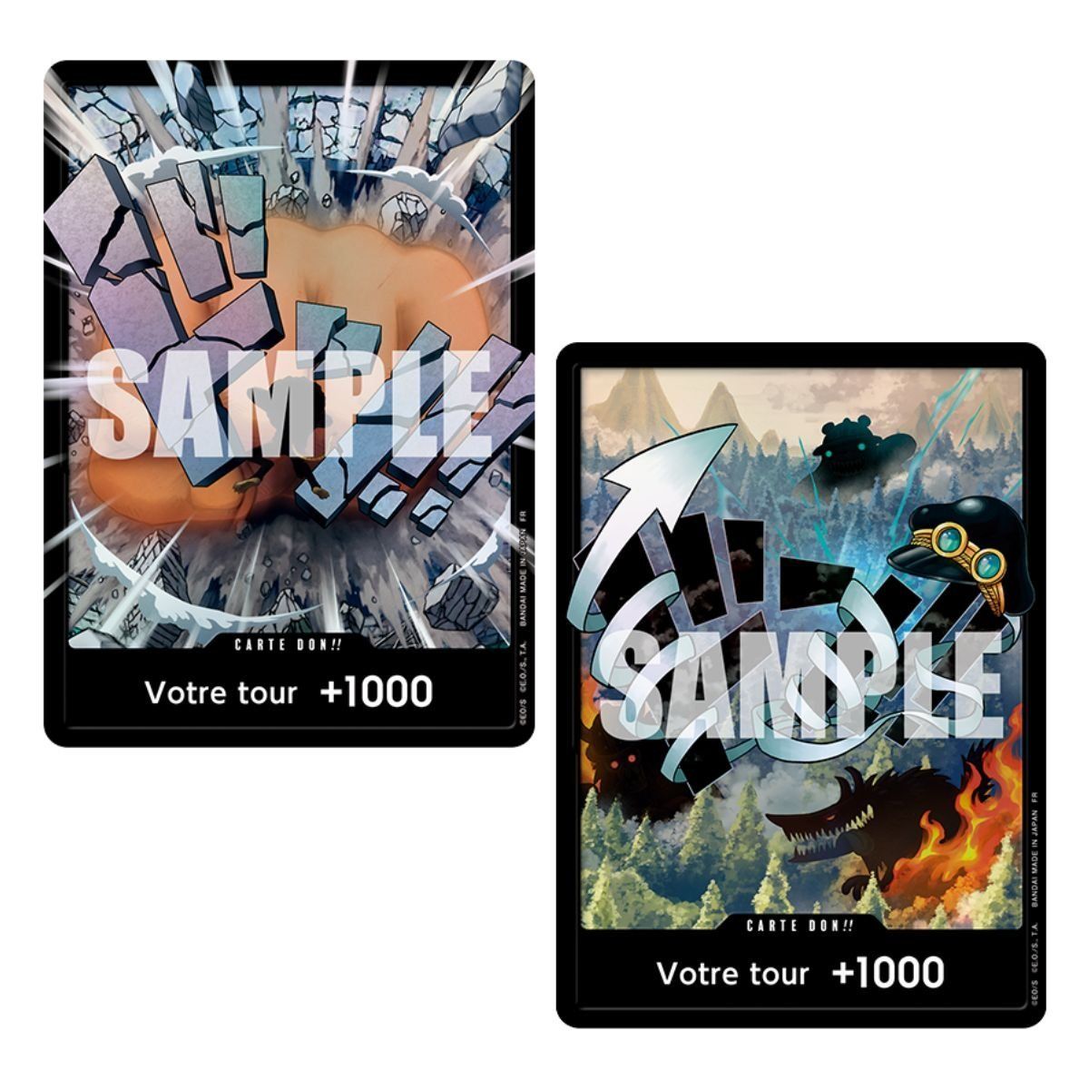 Double Pack - DP13 - La Domination De Dieu - [OP-18] - FR