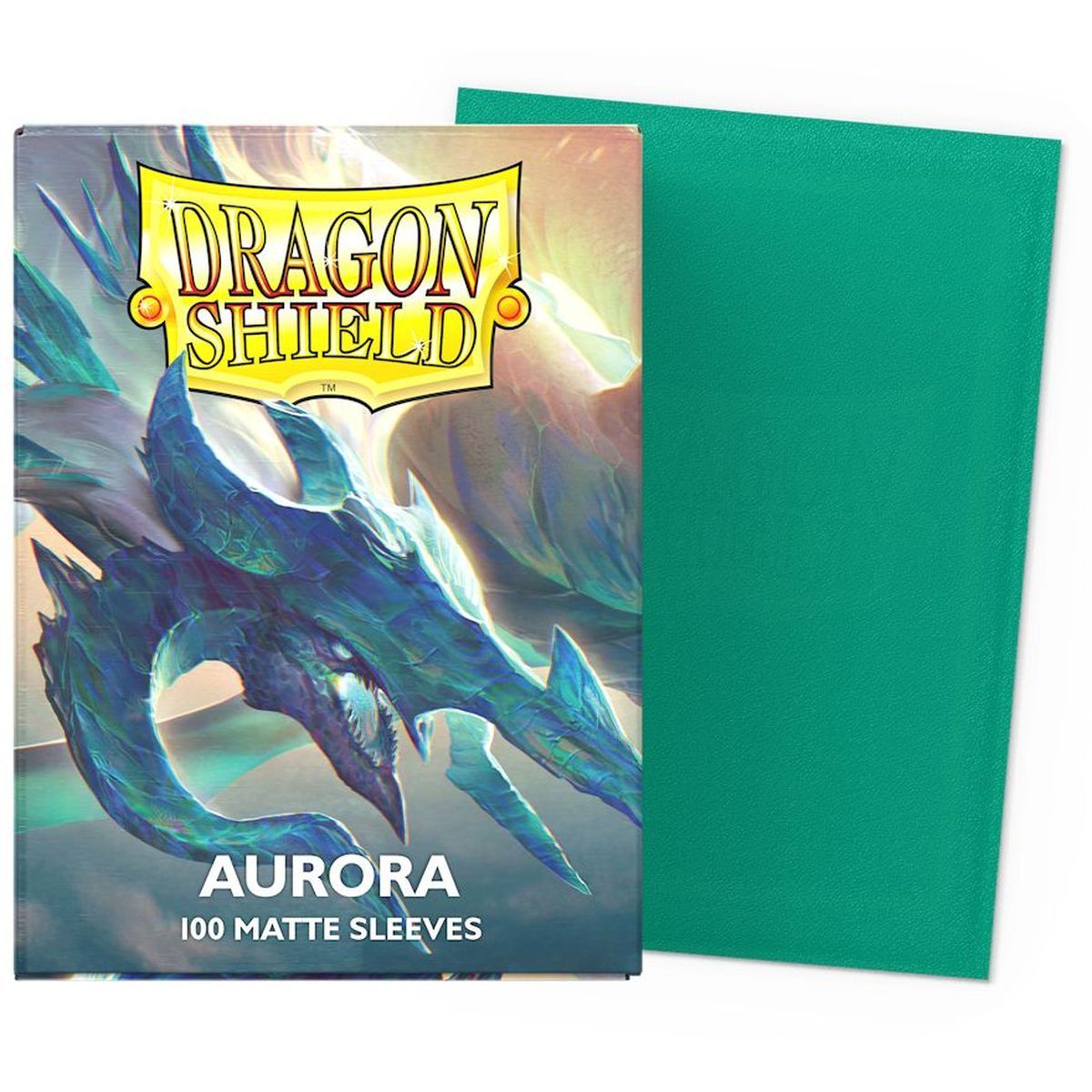 Dragon Shield - 100 Protège cartes - Sleeves - Standard Matte - Aurora