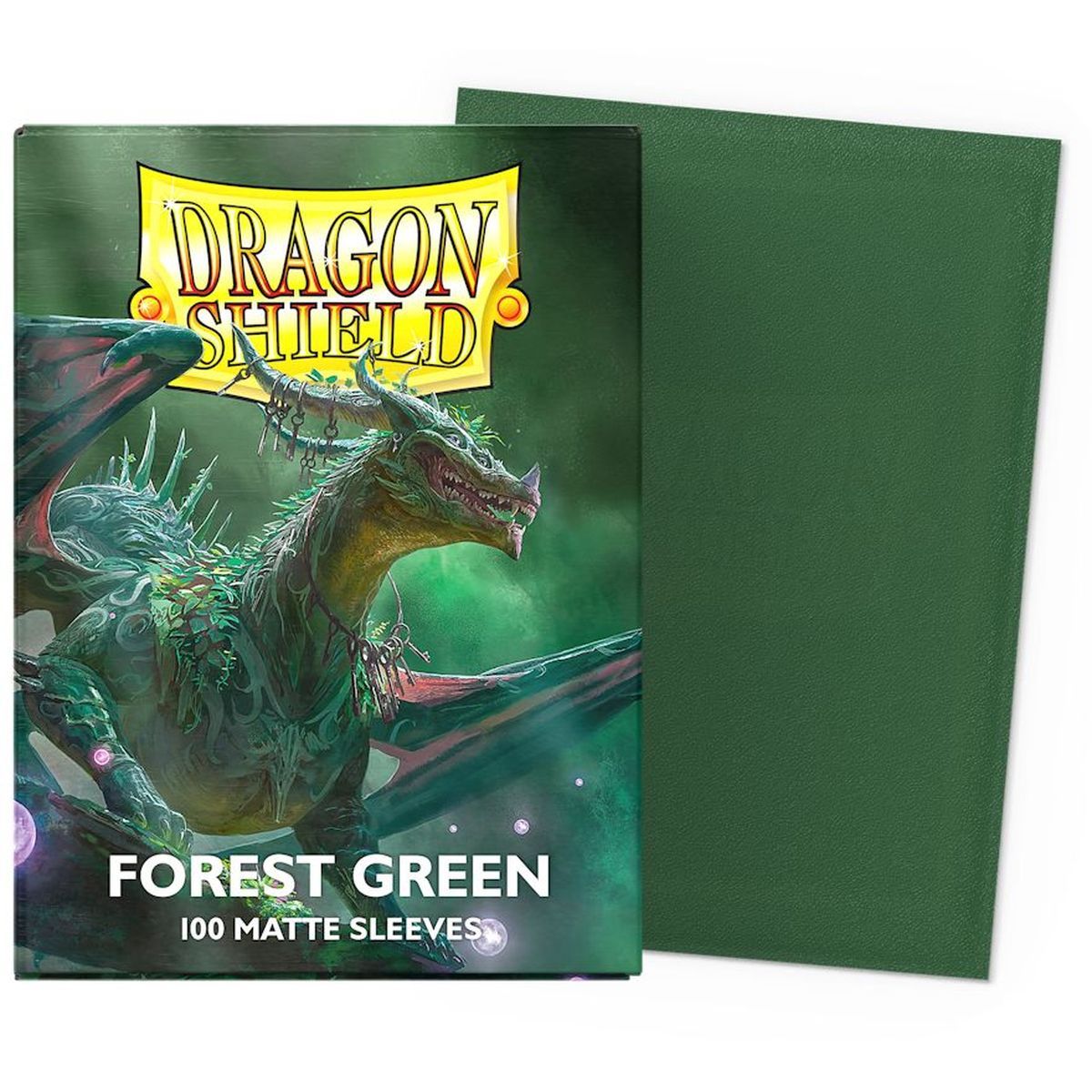 Item Dragon Shield - 100 Protège cartes - Sleeves - Standard Matte - Forest Green