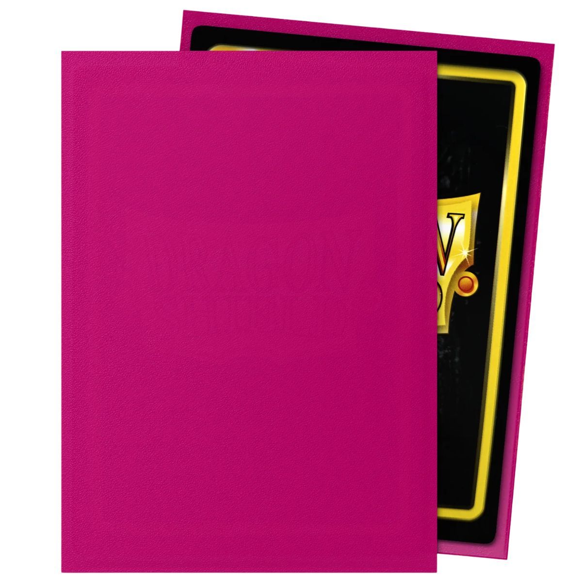 Dragon Shield - 100 Protège cartes - Sleeves - Standard Matte - Magenta
