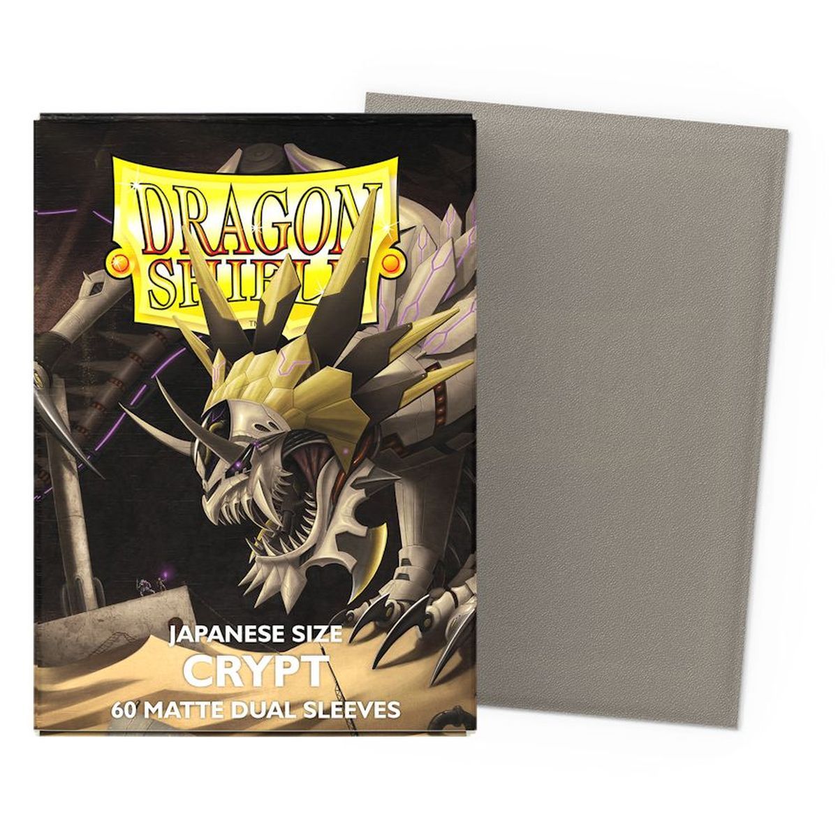 Item Dragon Shield - 60 Protège cartes - Sleeves - Mini Dual Matte - Crypt