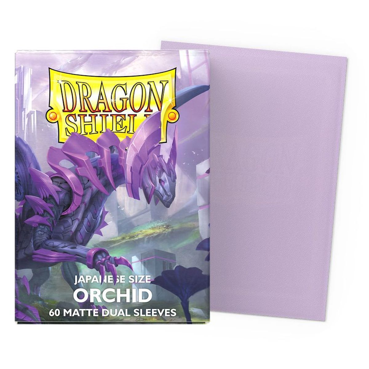 Item Dragon Shield - 60 Protège cartes - Sleeves - Mini Dual Matte - Orchid