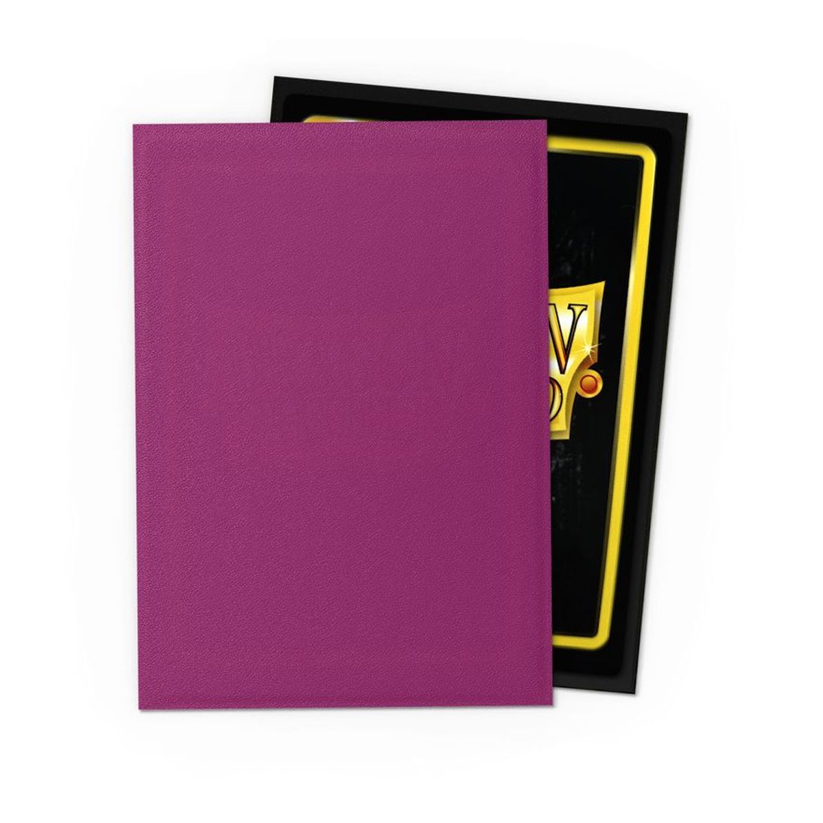 Dragon Shield - 60 Protège cartes - Sleeves - Mini Dual Matte - Wraith