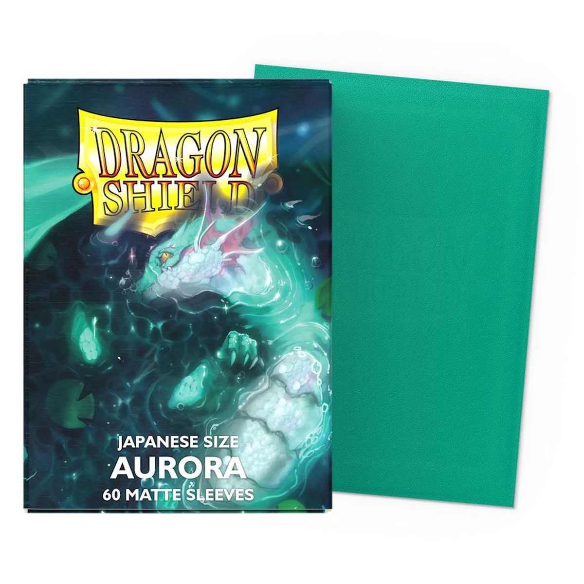 Item Dragon Shield - 60 Protège cartes - Sleeves - Mini Matte - Aurora