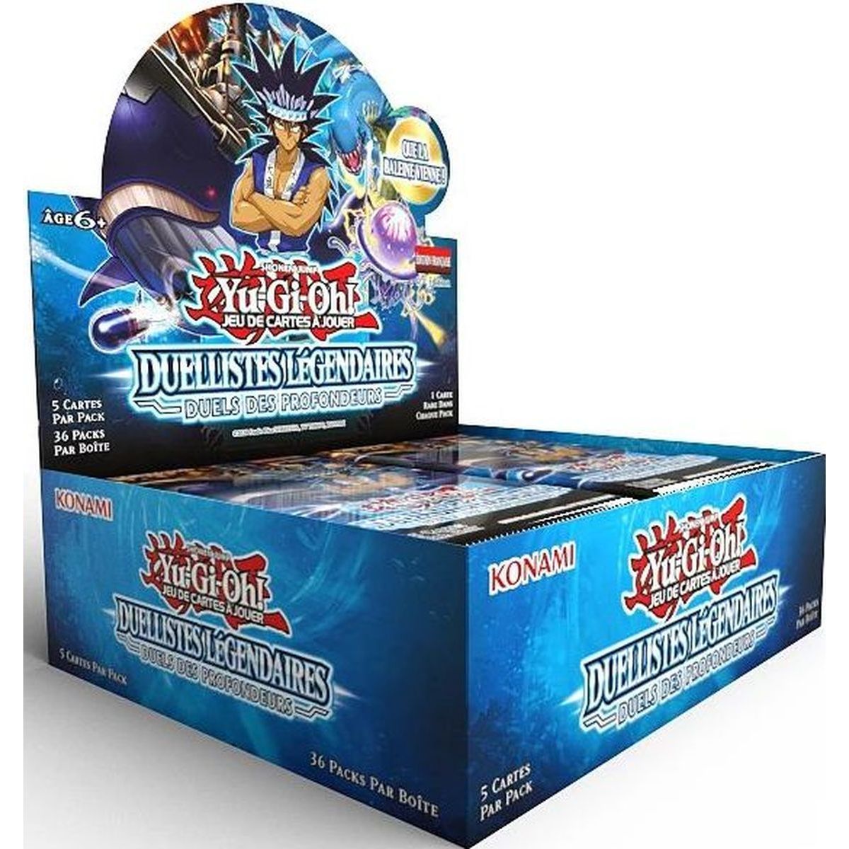 Duellistes Légendaires : Duel des Profondeurs - FR - Boite de Boosters - LED9-FR - 1st Print - Yu-Gi-Oh!