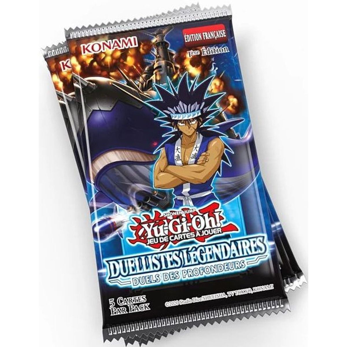Duellistes Légendaires : Duel des Profondeurs - FR - Boite de Boosters - LED9-FR - 1st Print - Yu-Gi-Oh!