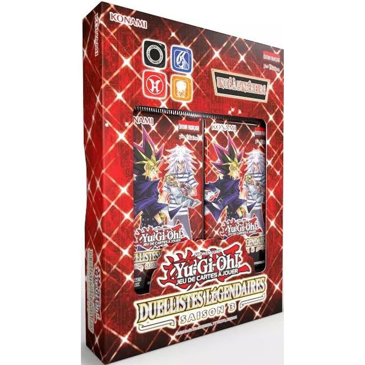 Item Duellistes Légendaires : Saison 3 - FR - Coffret - LDS3-FR - 1st Print - Yu-Gi-Oh!