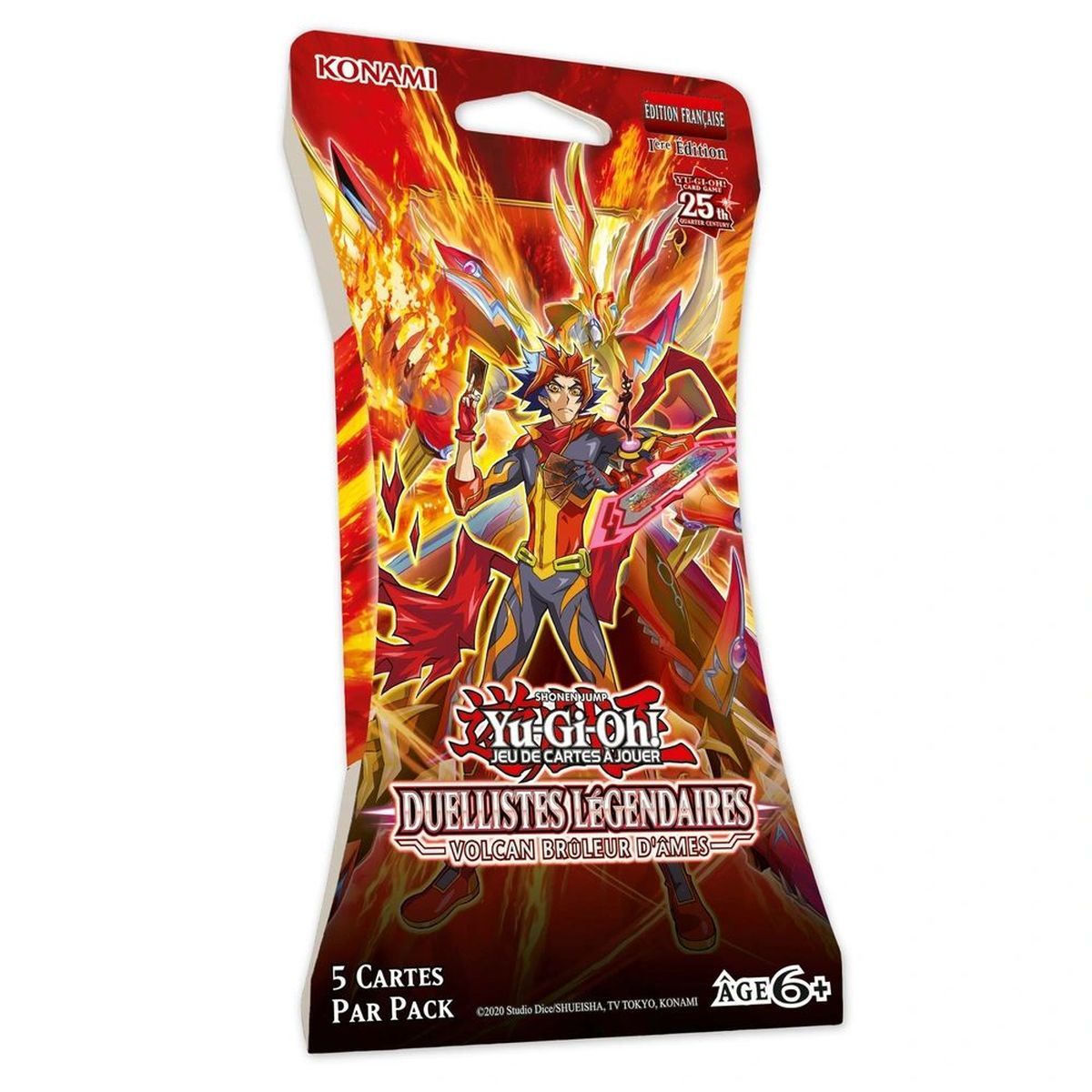 Item Duellistes Légendaires : Volcan Bruleur d'Ames - FR - Booster sous Blister - LD10-FR - 1st Print - Yu-Gi-Oh!