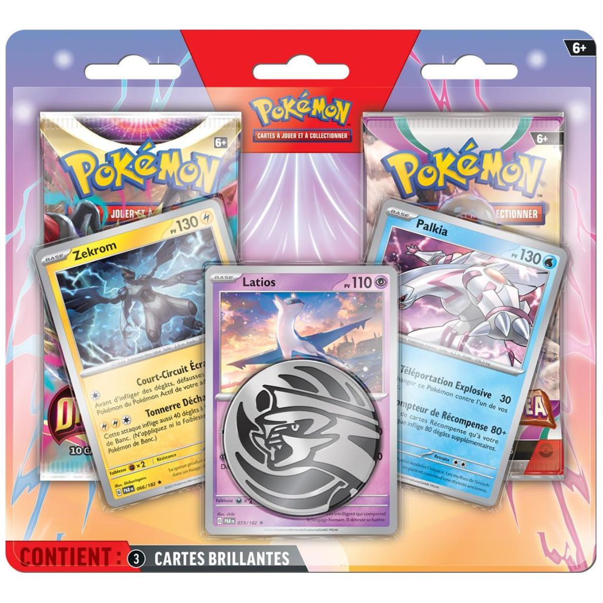Item Duopack Latios, Zekrom et Palkia - FR - [EB11][EV02] - Pokémon