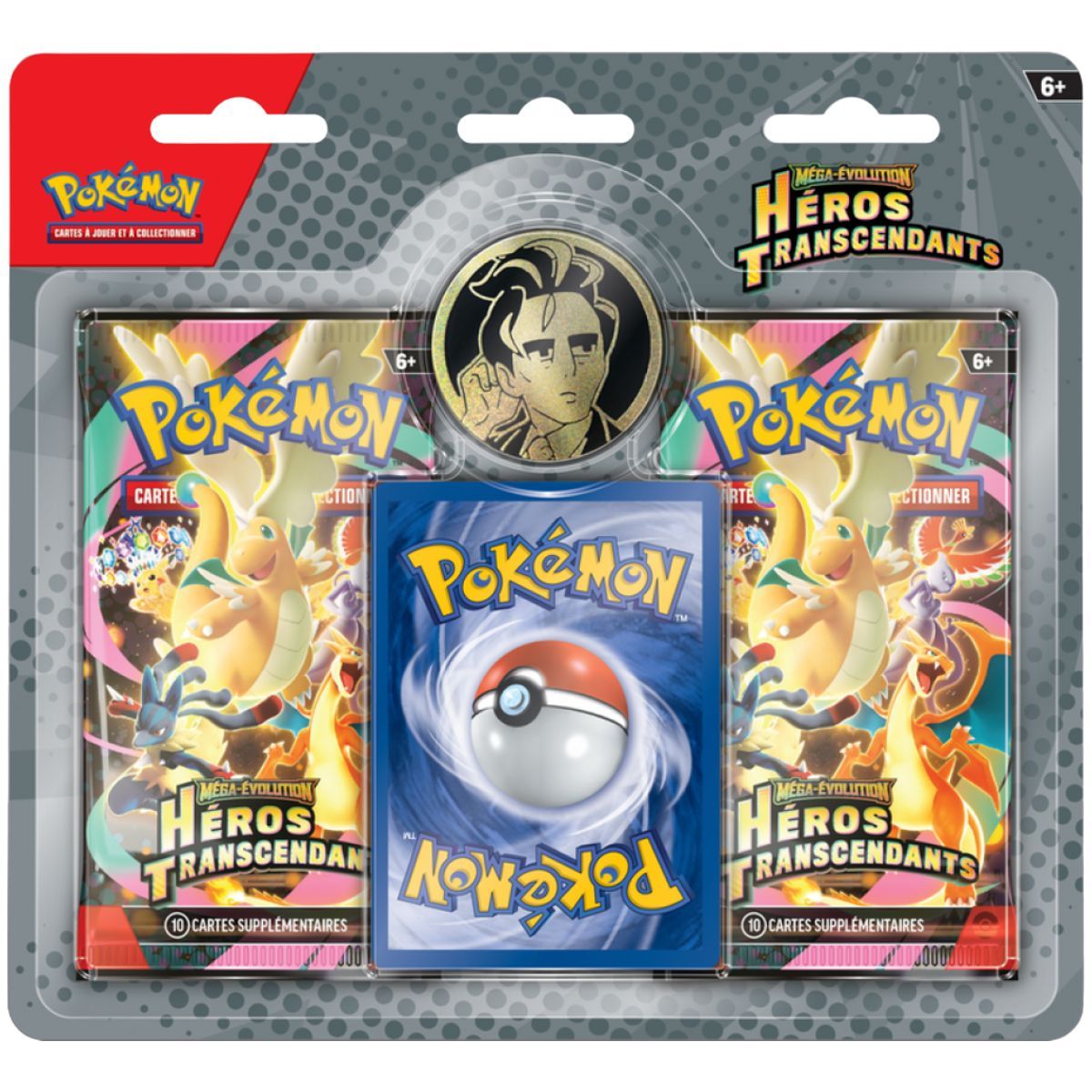 Item Duopack [ME2.5] Héros Transcendants Okuba / Erika - FR - Pokémon