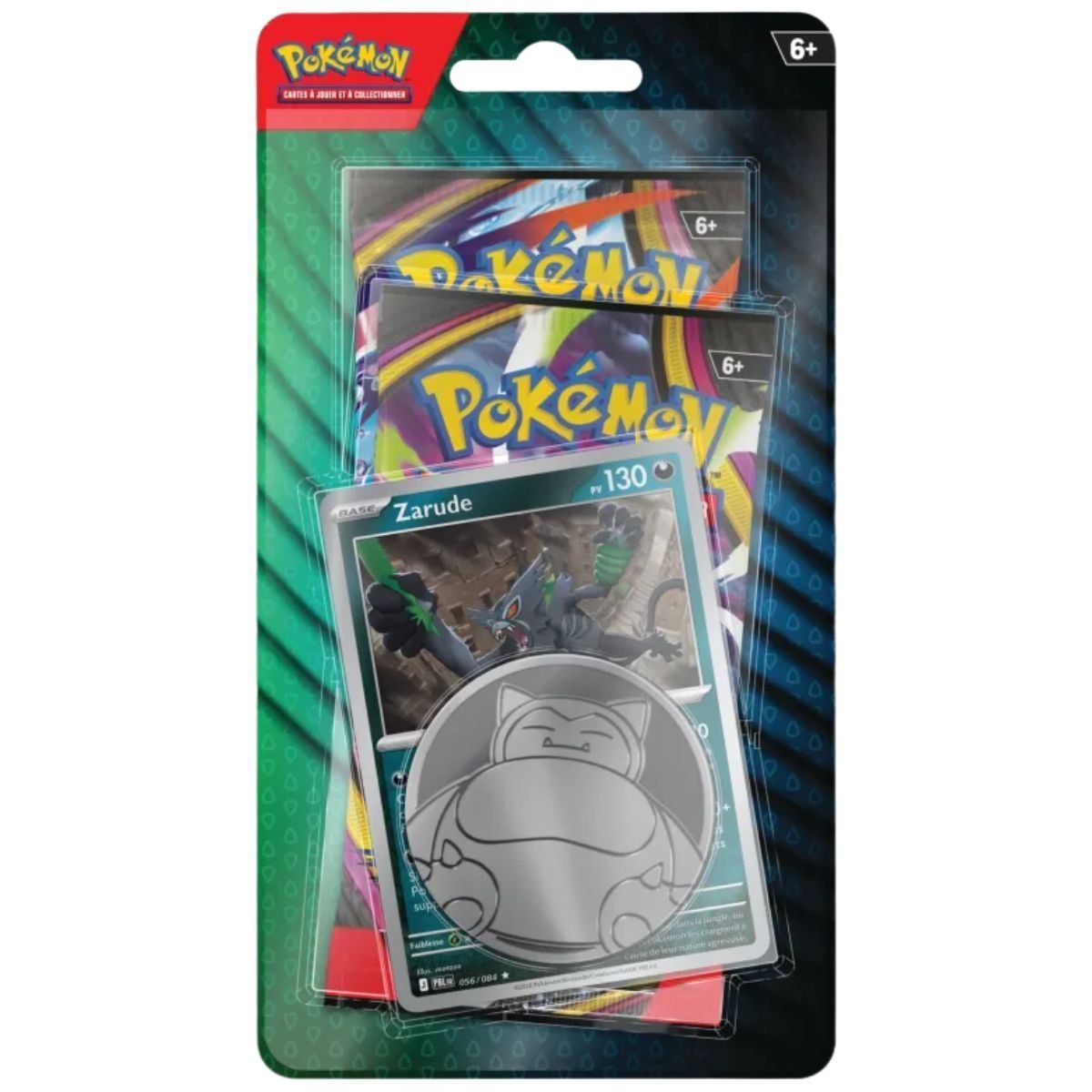 Item Duopack Zarude - FR - [ME04][ME05] - Pokémon - Pack 2 Boosters