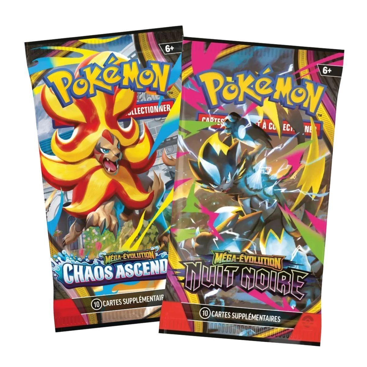 Duopack Zarude - FR - [ME04][ME05] - Pokémon - Pack 2 Boosters