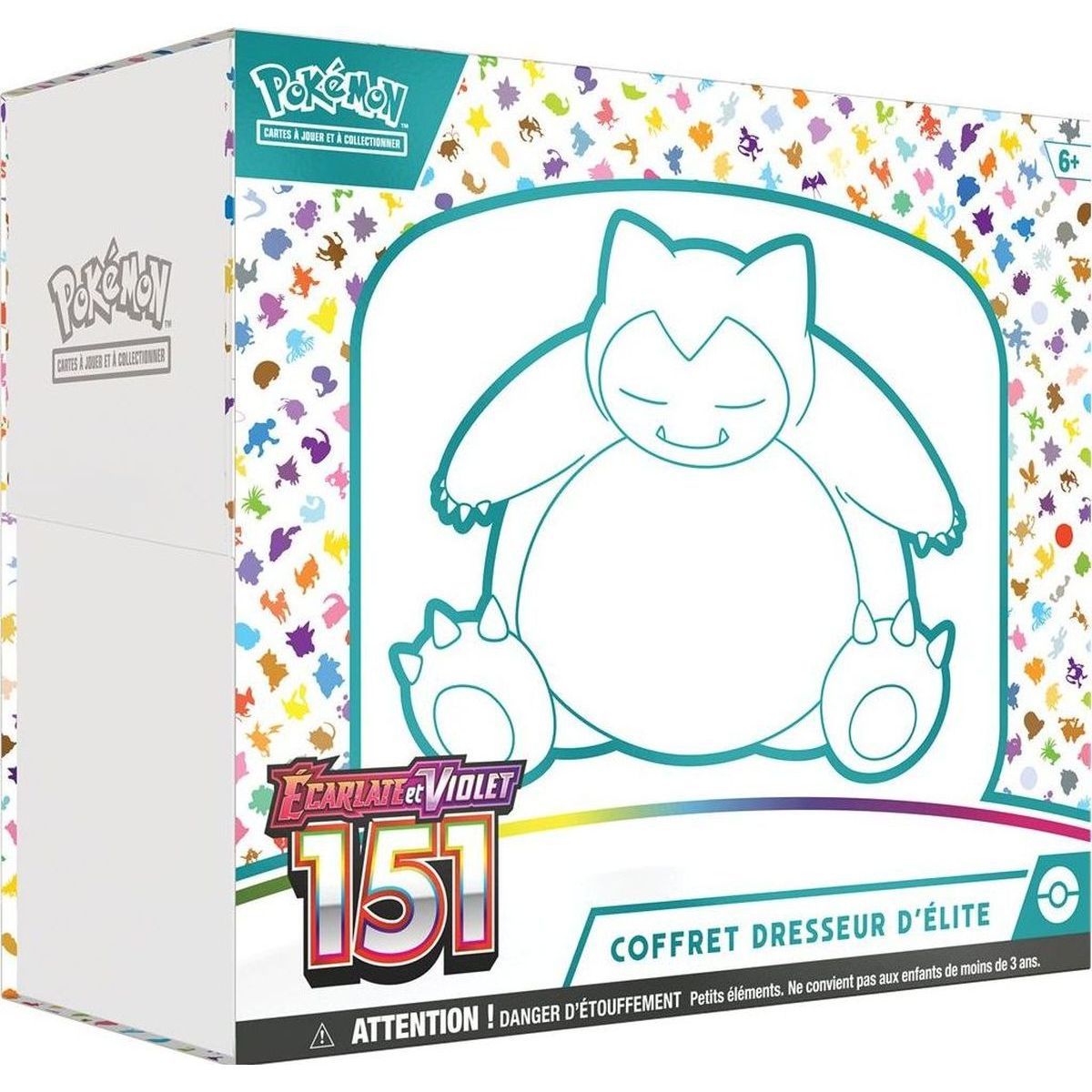 ETB 151 - Coffret Dresseur d'Elite - FR - [SV3.5][EV3.5] - Pokémon