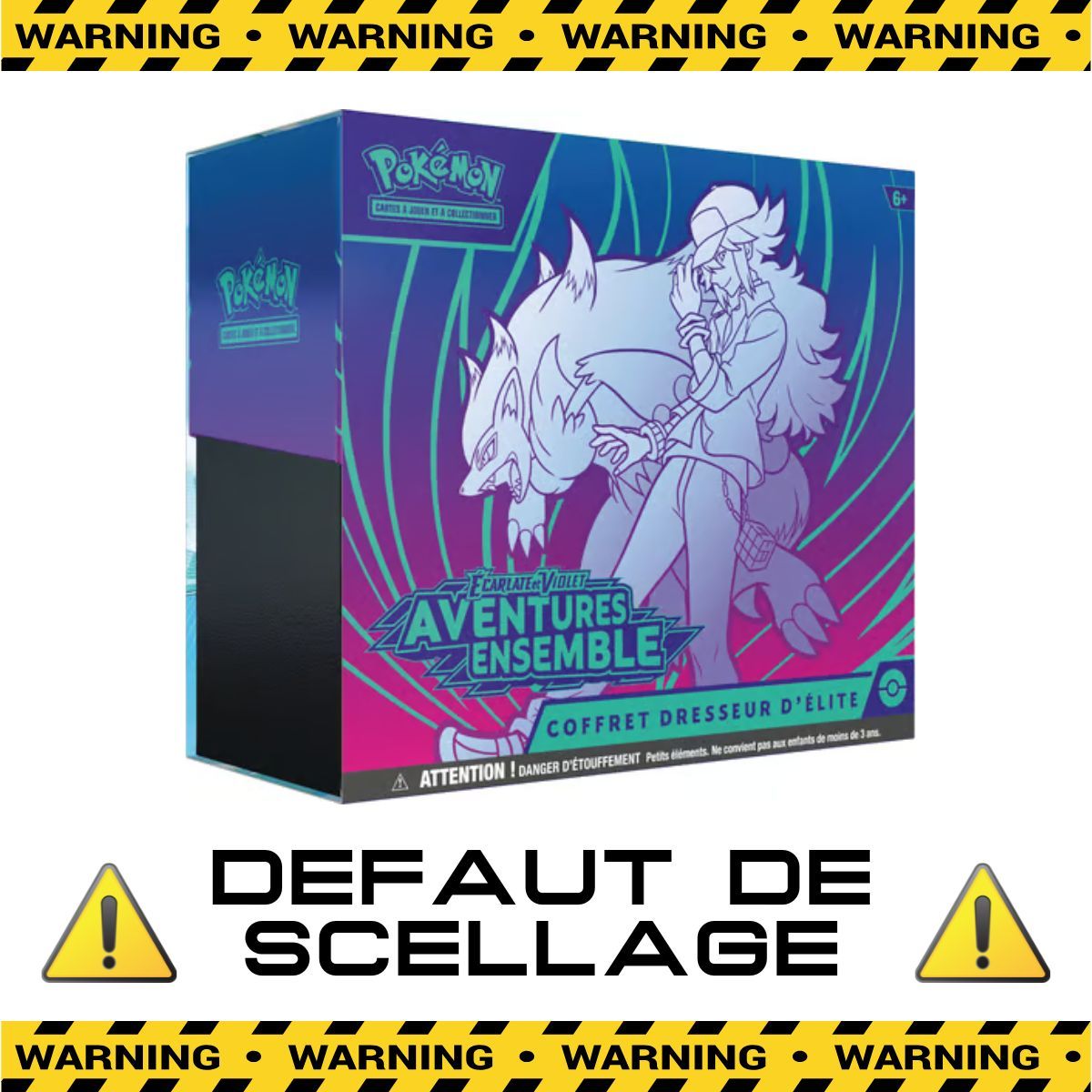 Item ETB Aventures Ensemble Abimée - Pokémon - FR -  [SV9][EV09]