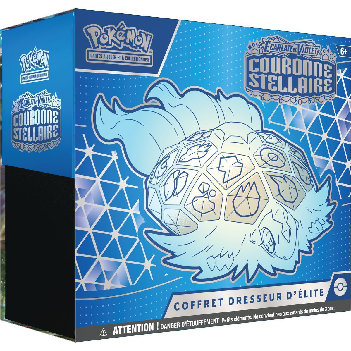Item ETB Couronne Stellaire - Coffret Dresseur d'Elite - Pokémon - FR -  [SV7][EV07]