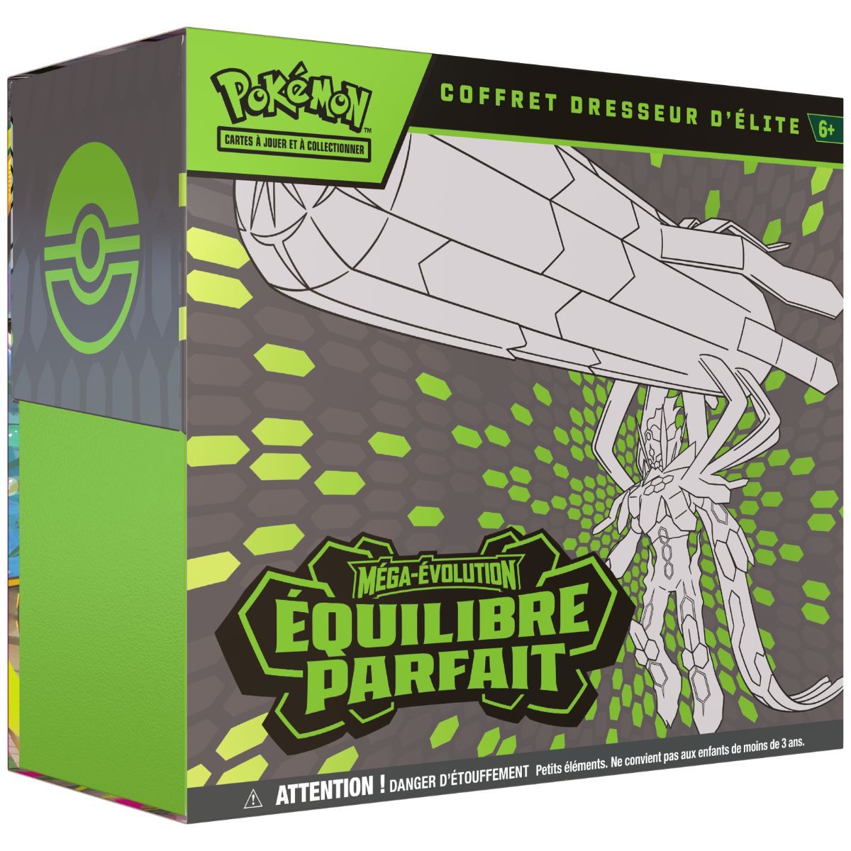 Item ETB Equilibre Parfait - Coffret Dresseur d'Elite - Pokémon - FR - [ME03] [ME3]