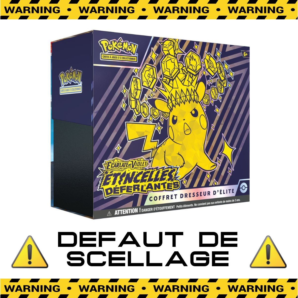 Item ETB Etincelles Déferlantes - Coffret Dresseur d'Elite - Pokémon - FR -  [SV8][EV8]