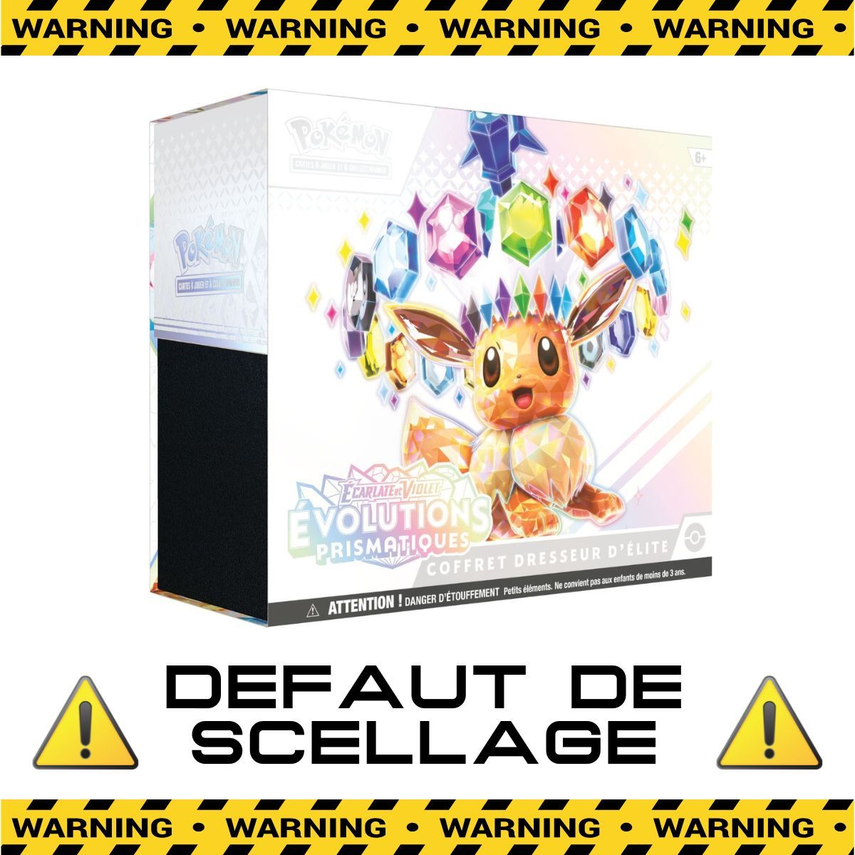 Item ETB Evolutions Prismatiques - Coffret Dresseur d'Elite - Pokémon - FR -  [SV8.5][EV8.5]