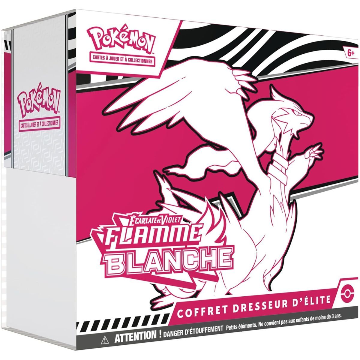 Item ETB Flamme Blanche - Coffret Dresseur d'Elite - Pokémon - FR -  [SV10.5][EV10.5]