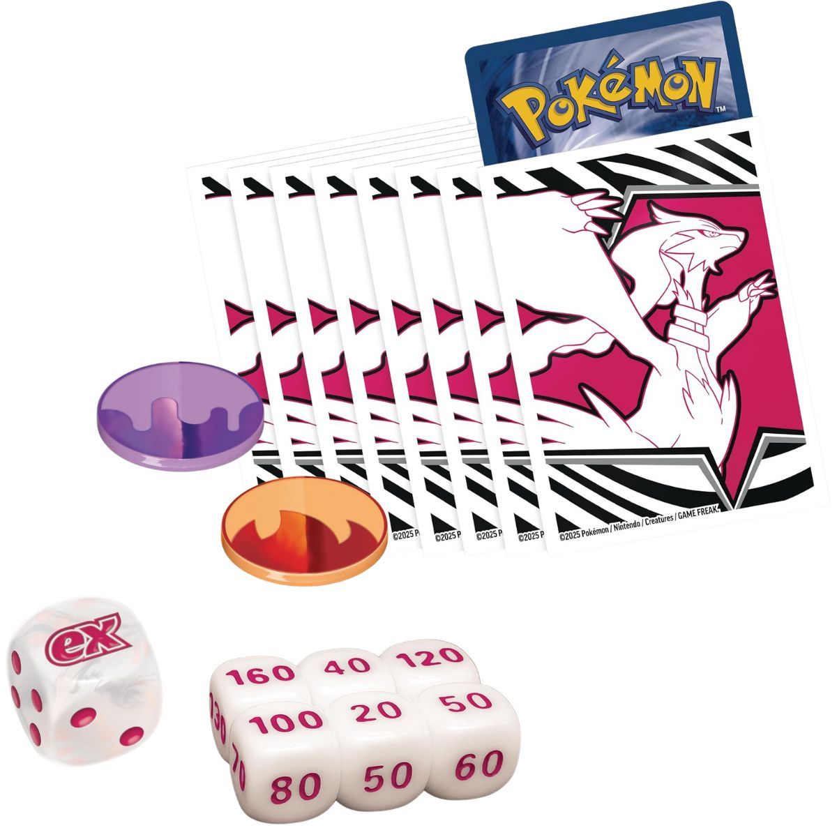 ETB Flamme Blanche - Coffret Dresseur d'Elite - Pokémon - FR -  [SV10.5][EV10.5]