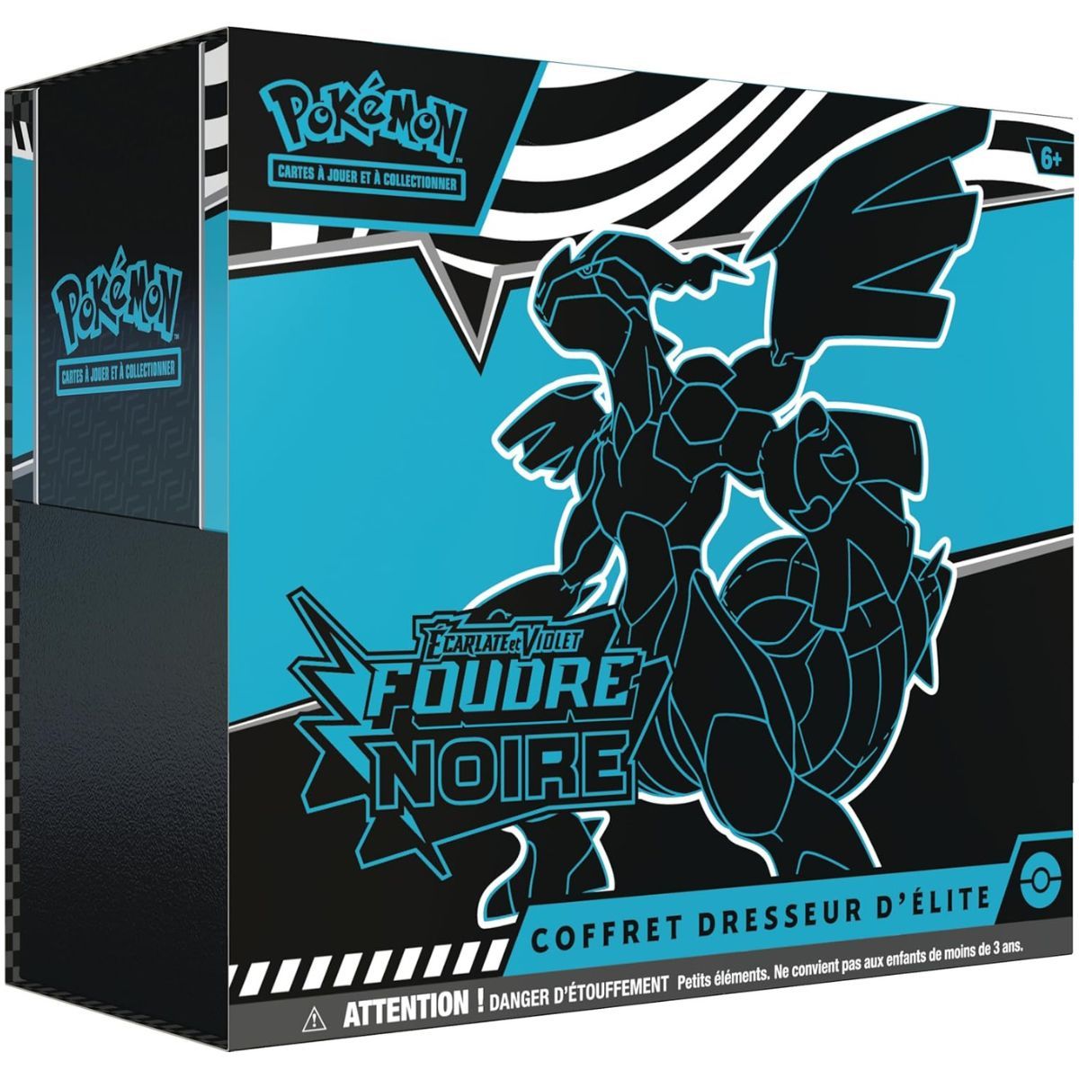 Item ETB Foudre Noire - Coffret Dresseur d'Elite - Pokémon - FR -  [SV10.5][EV10.5]