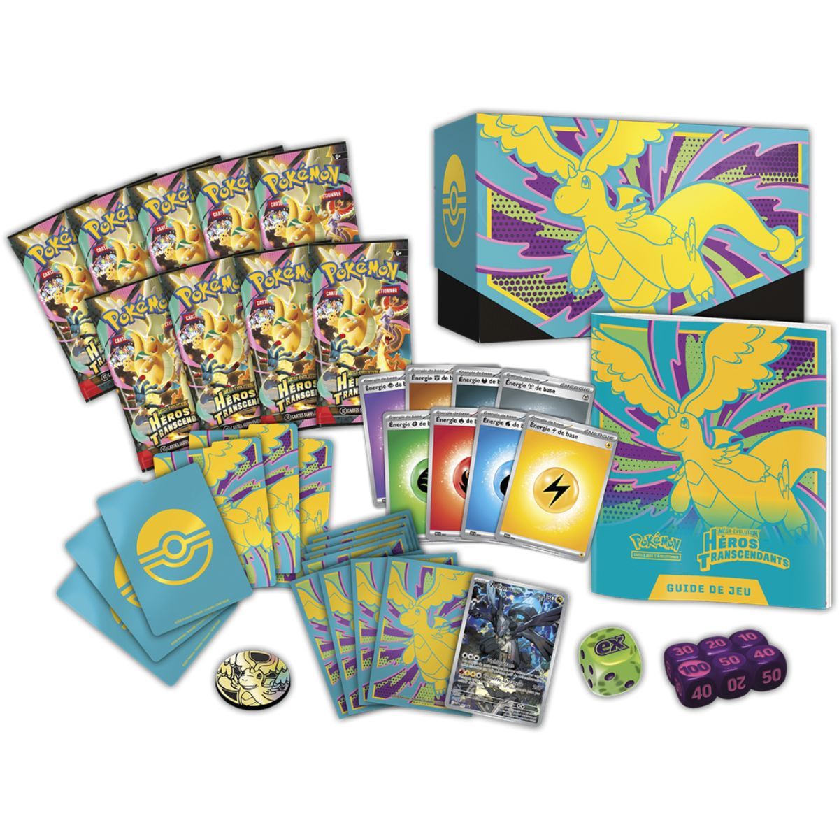 ETB Héros Transcendants  - Coffret Dresseur d'Elite - Pokémon - FR - [ME2.5]
