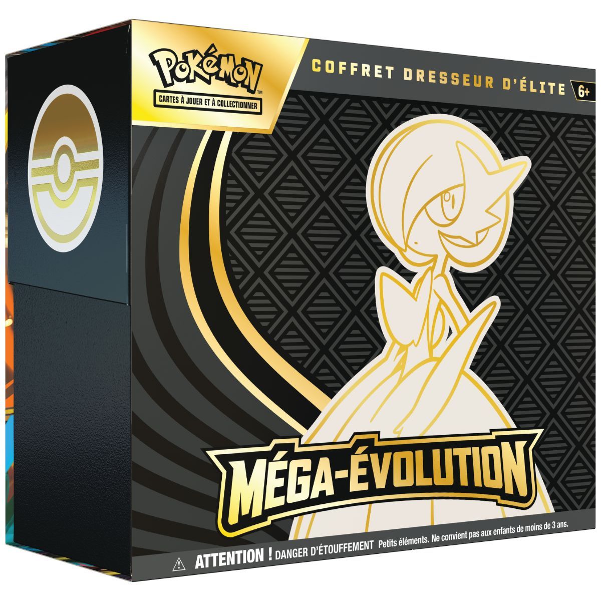 Item ETB Méga Evolution - Coffret Dresseur d'Elite Méga Gardevoir Ex - Pokémon - FR - [ME1][ME01]