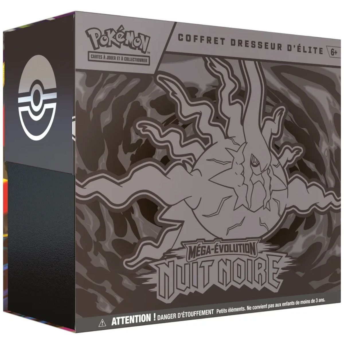 Item ETB Nuit Noire [ME05] - Coffret Dresseur d'Élite - Pokémon - FR - [ME5]