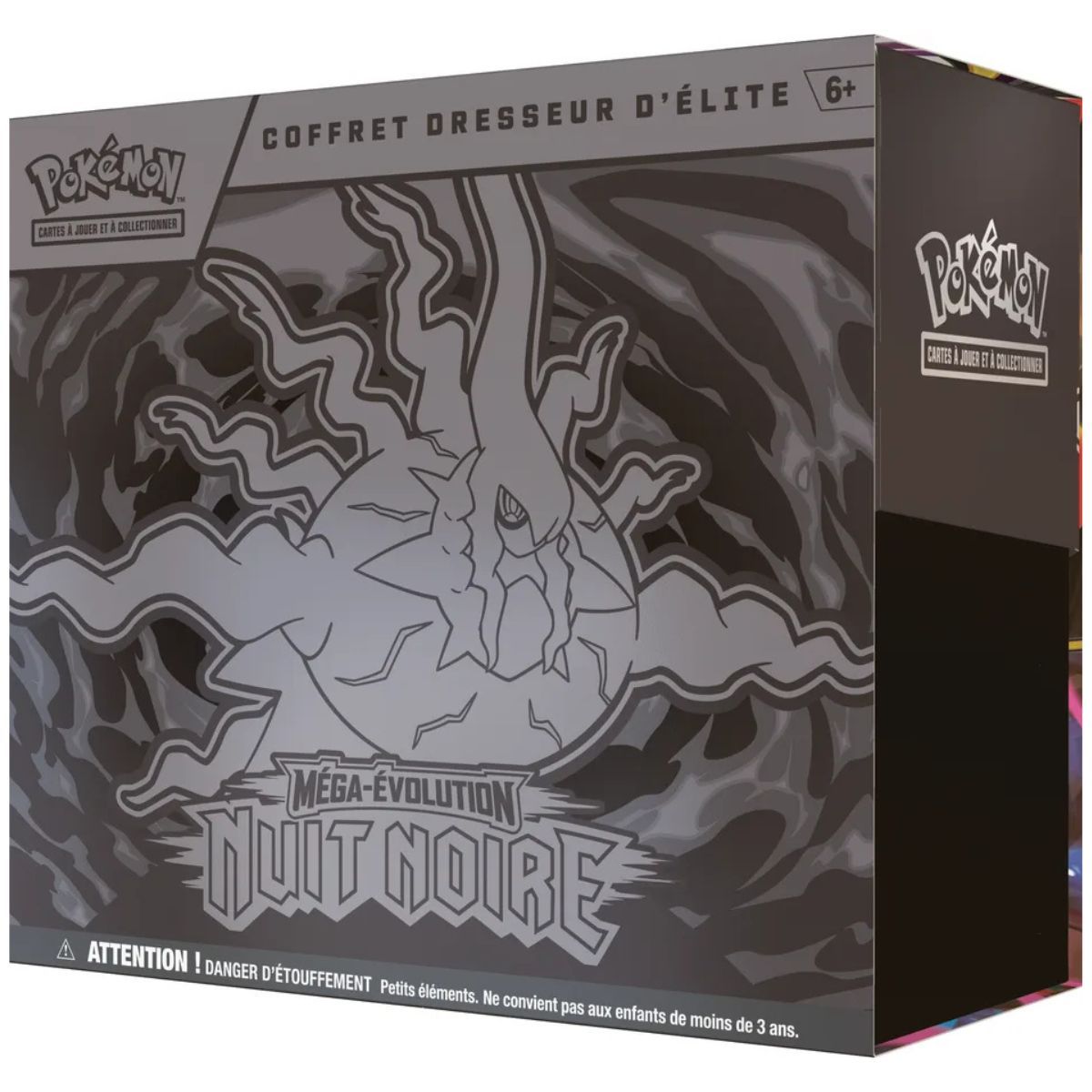 ETB Nuit Noire [ME05] - Coffret Dresseur d'Élite - Pokémon - FR - [ME5]